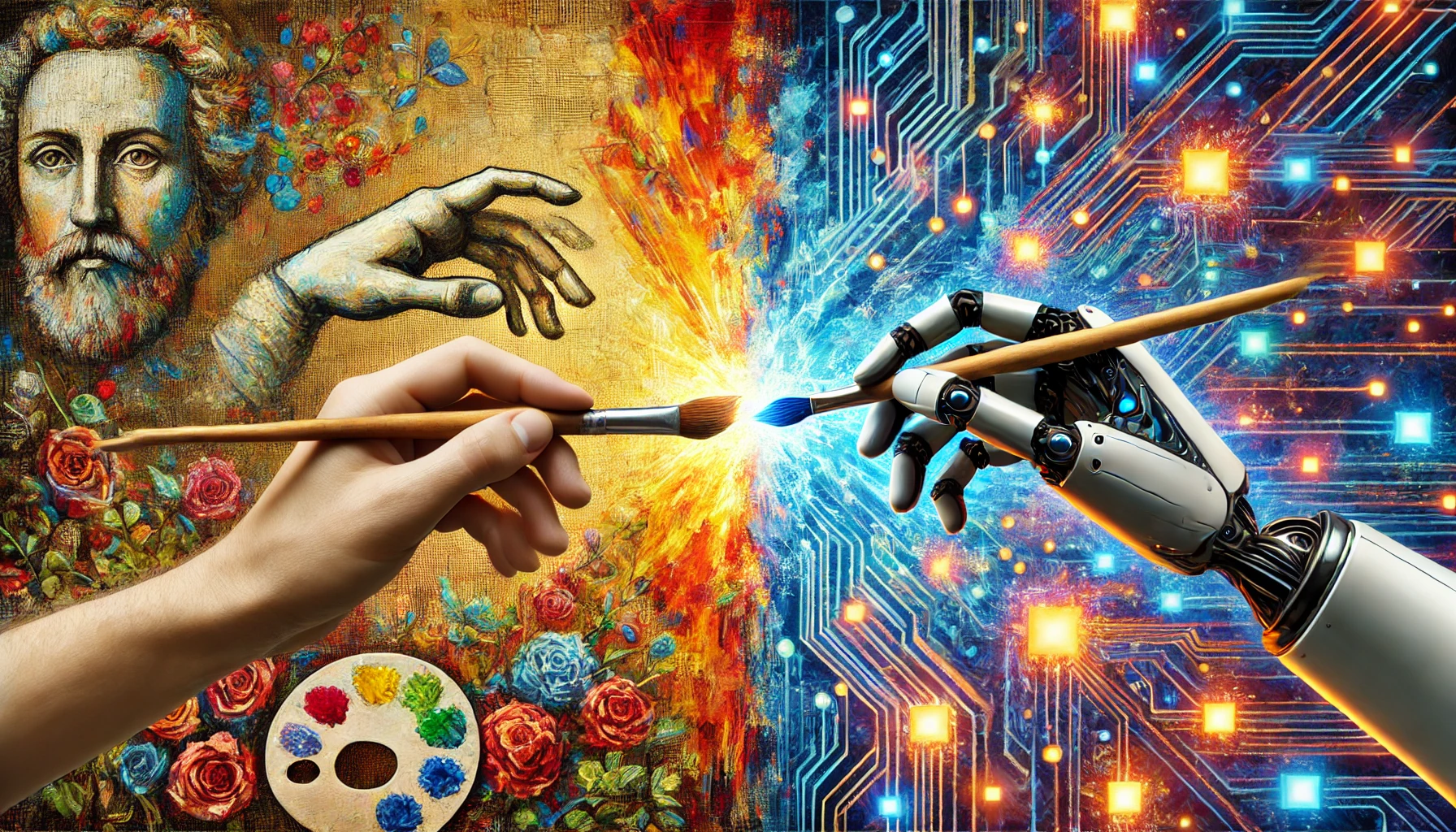 Brushes vs. Bots