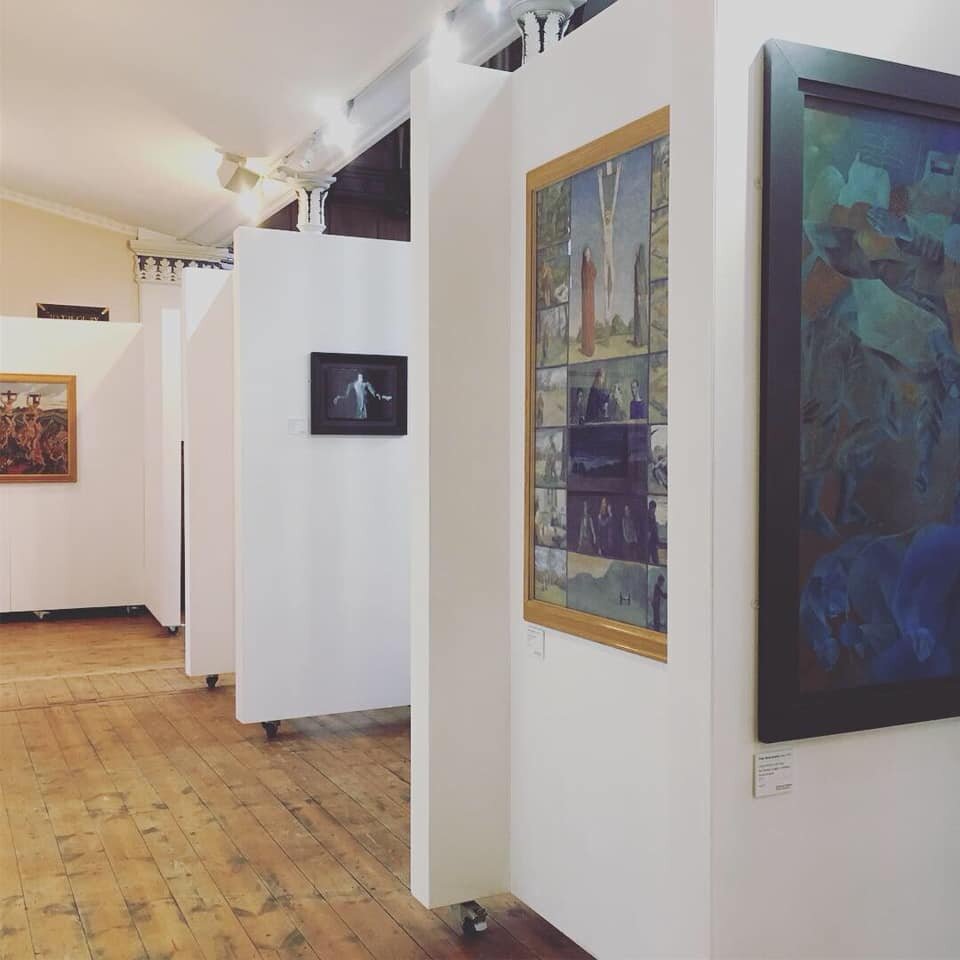 art at the chapel exhibition