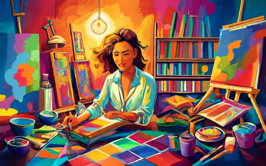 The Psychology and Harmonies of Artistic Palettes